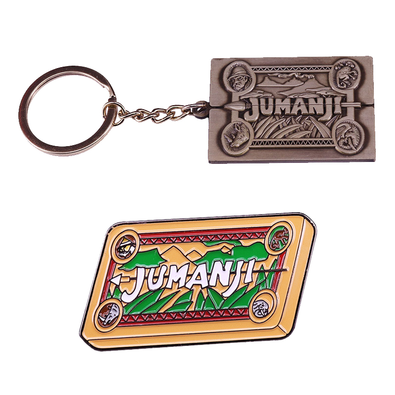Board Game Jumanji - 주만지 에나멜 핀 신비한 체스 보드
