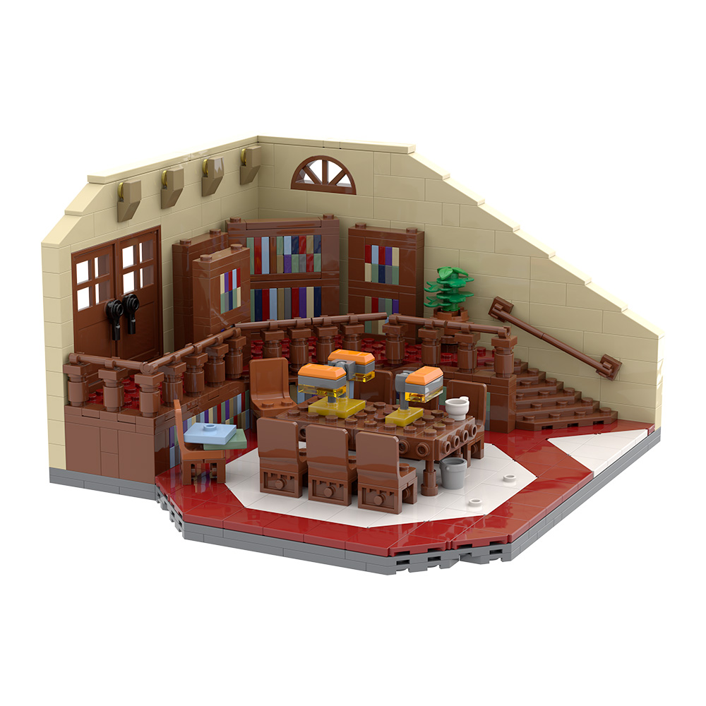 Board Game Jumanji - 고브릭스 MOC-99148 뱀파이어 슬레이어 버피: 써니데일