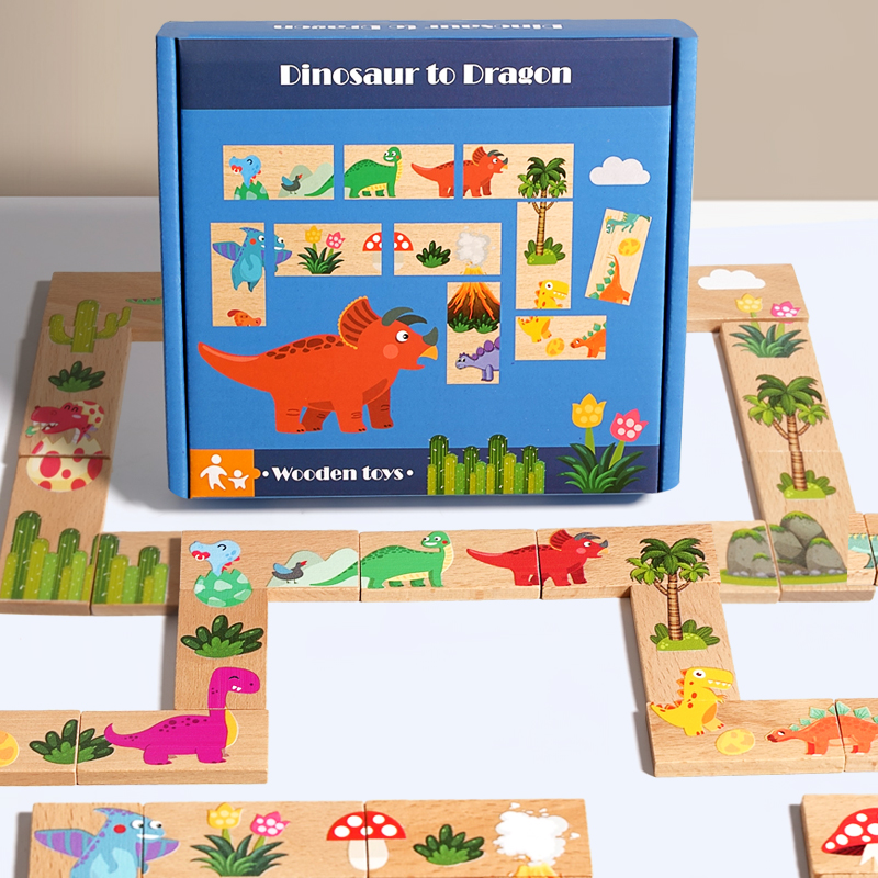 Board Game For Kids - 어린이 나무 지그 소 퍼즐 만화