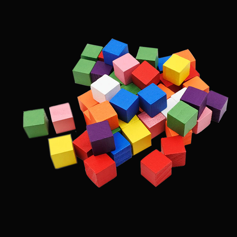 Board Game Sequence - 100 개/몫 14 색 10mm 큐브