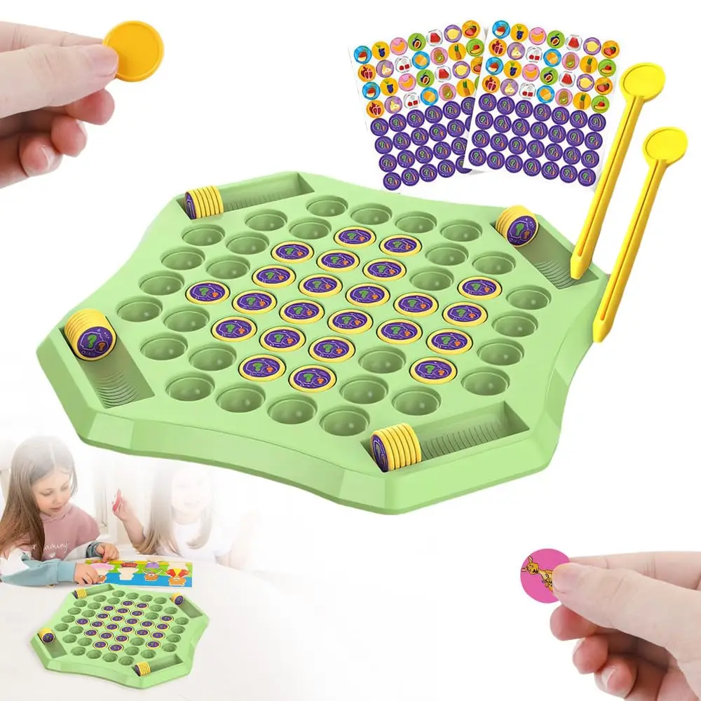 Board Game Oath - 1PC 동물/과일 플립 체스 54 카드