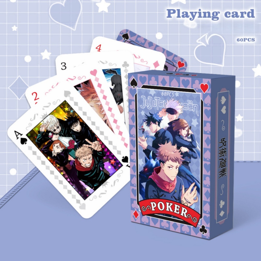Board Game Jumanji - 애니메이션 포커 장난감 Jujutsu Kaisen 보드