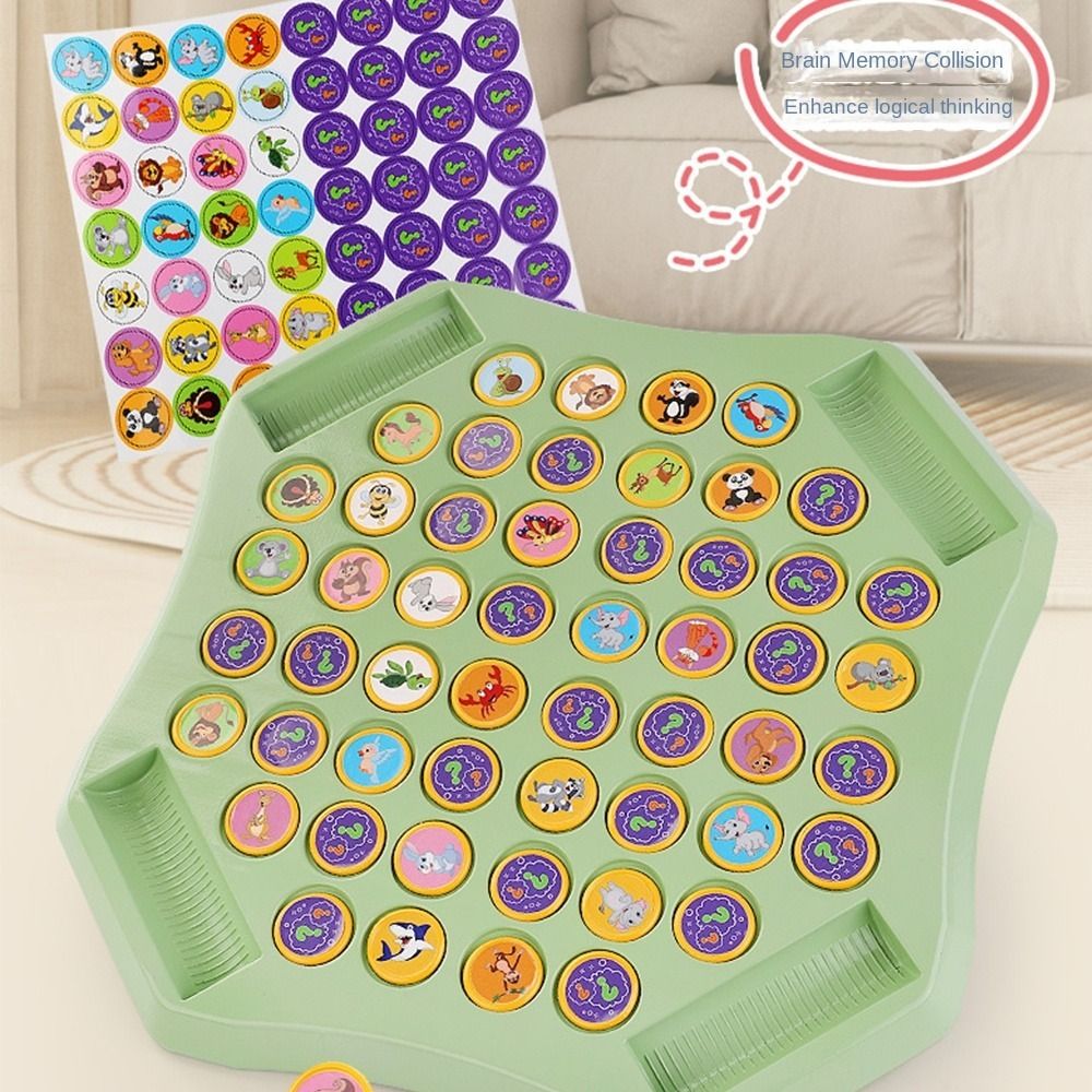Board Game Oath - 과일 플립 메모리 게임 메모리 플립