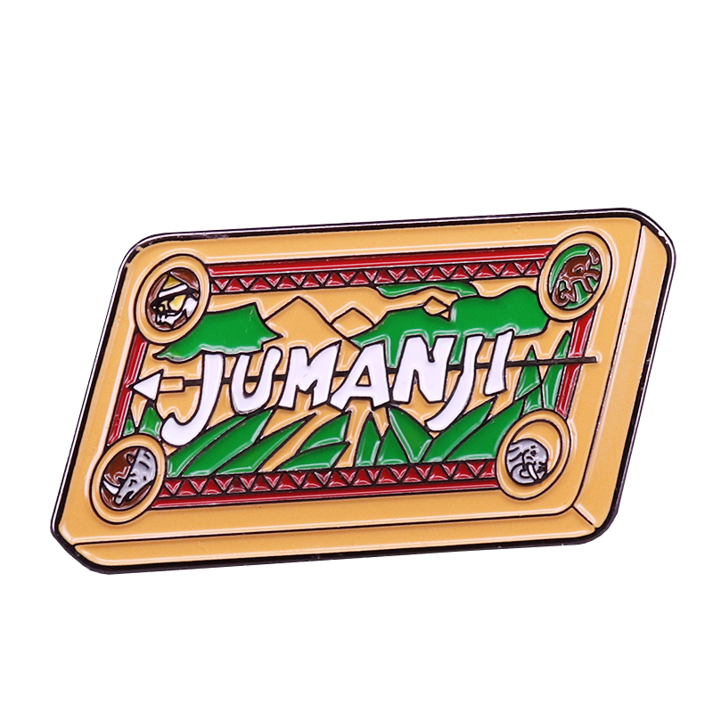 주만지 에나멜 핀 신비한 체스 보드 키체인 키링 게임, - Board Game Jumanji 리뷰 및 가격