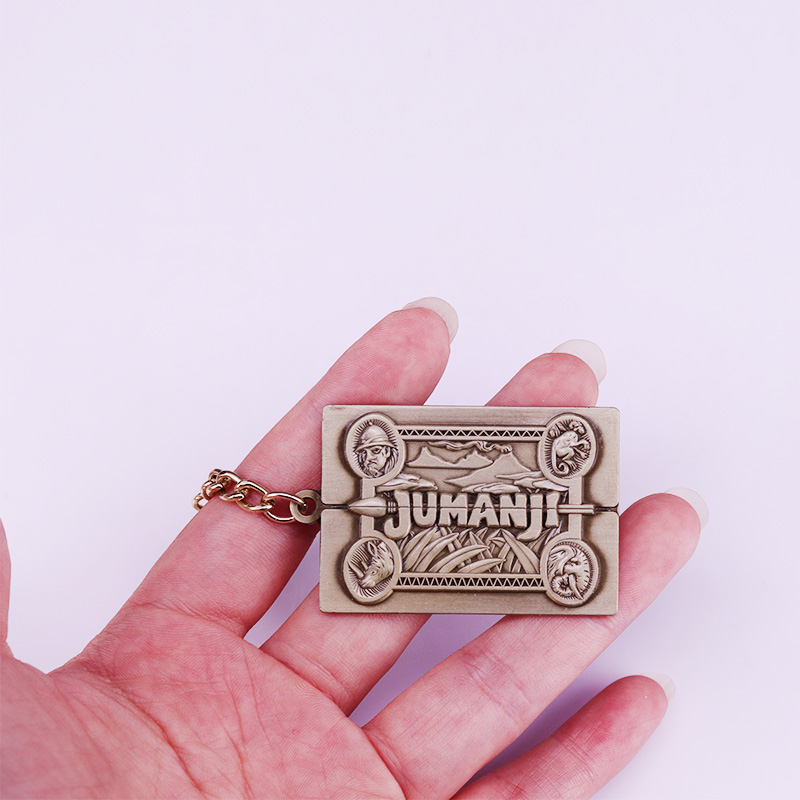 주만지 에나멜 핀 신비한 체스 보드 키체인 키링 게임, - Board Game Jumanji 리뷰 및 가격