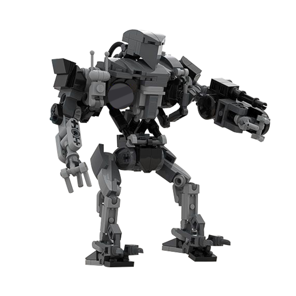 MOC RoboCoped 로봇 빌딩 블록 - Board Game Jumanji 리뷰 및 가격