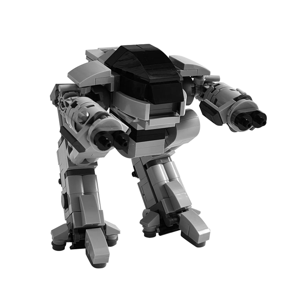 MOC RoboCoped 로봇 빌딩 블록 - Board Game Jumanji 리뷰 및 가격
