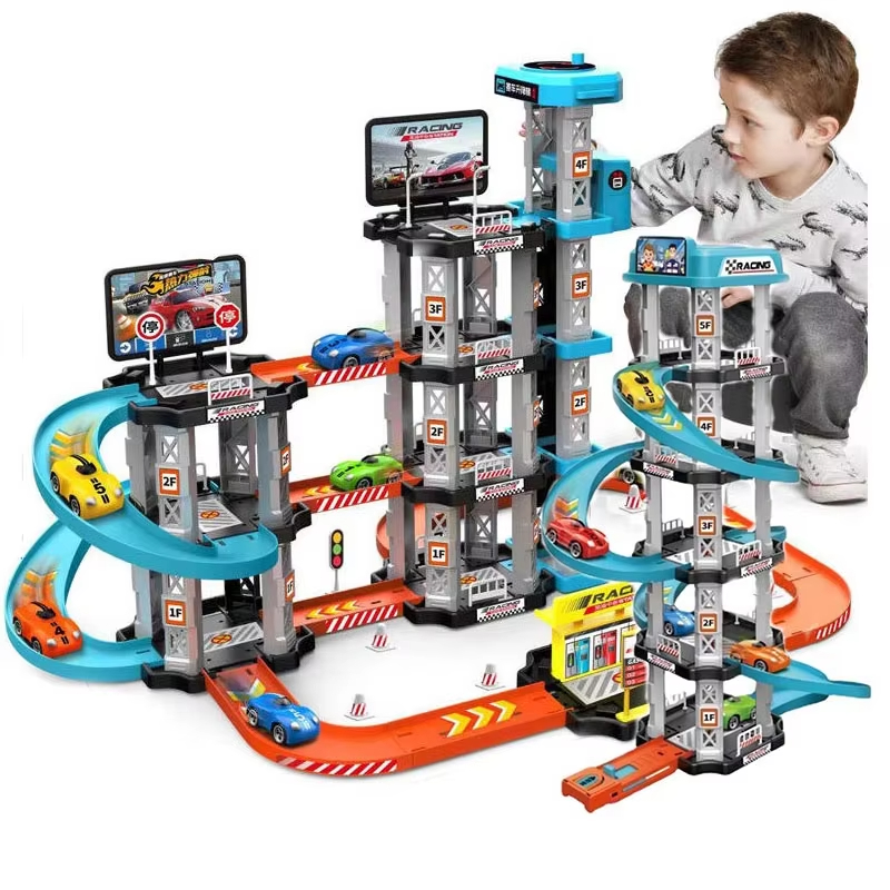 레이싱 트랙 자동차 경사로 장난감 어린이 차고 캐터펄트 - Hot Wheels Car Track Sets 리뷰 및 가격