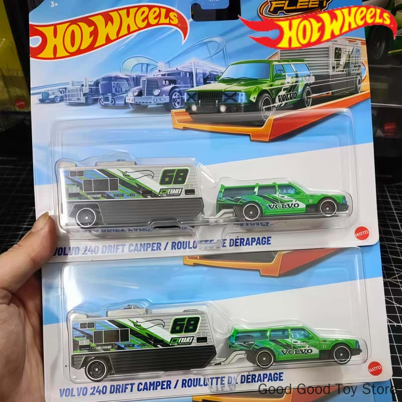 정품 핫휠 합금 자동차 모델 볼보 240 드리프트 캠퍼 - Hot Wheels Car Track Sets 리뷰 및 가격