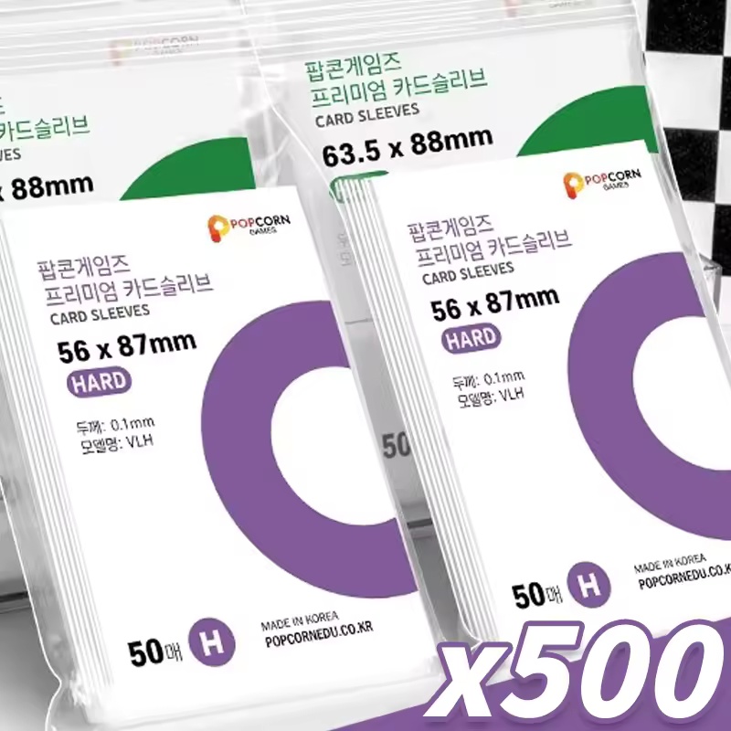 500-1PCS HD 투명 Kpop 아이돌 카드 보호  - Board Game Is 리뷰 및 가격