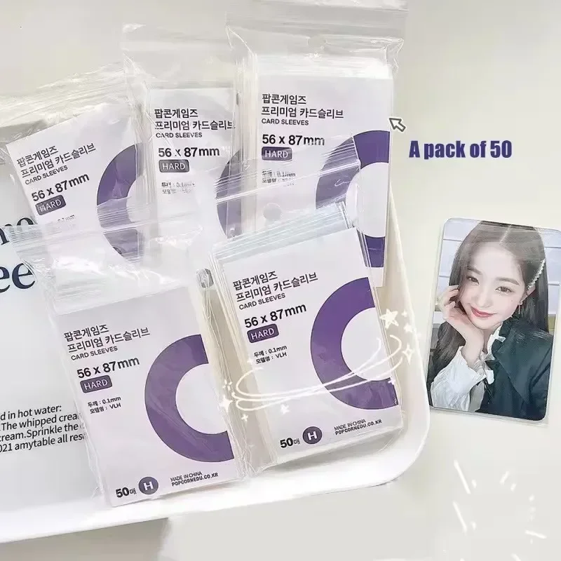 500-1PCS HD 투명 Kpop 아이돌 카드 보호  - Board Game Is 리뷰 및 가격