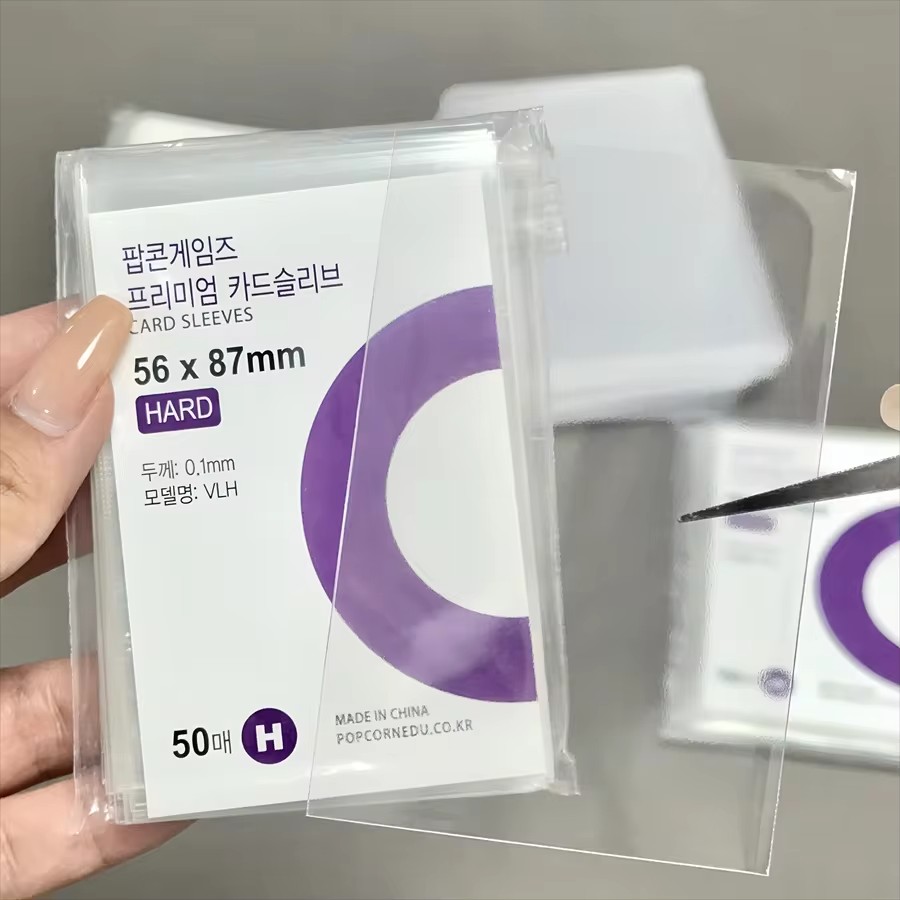 500-1PCS HD 투명 Kpop 아이돌 카드 보호  - Board Game Is 리뷰 및 가격