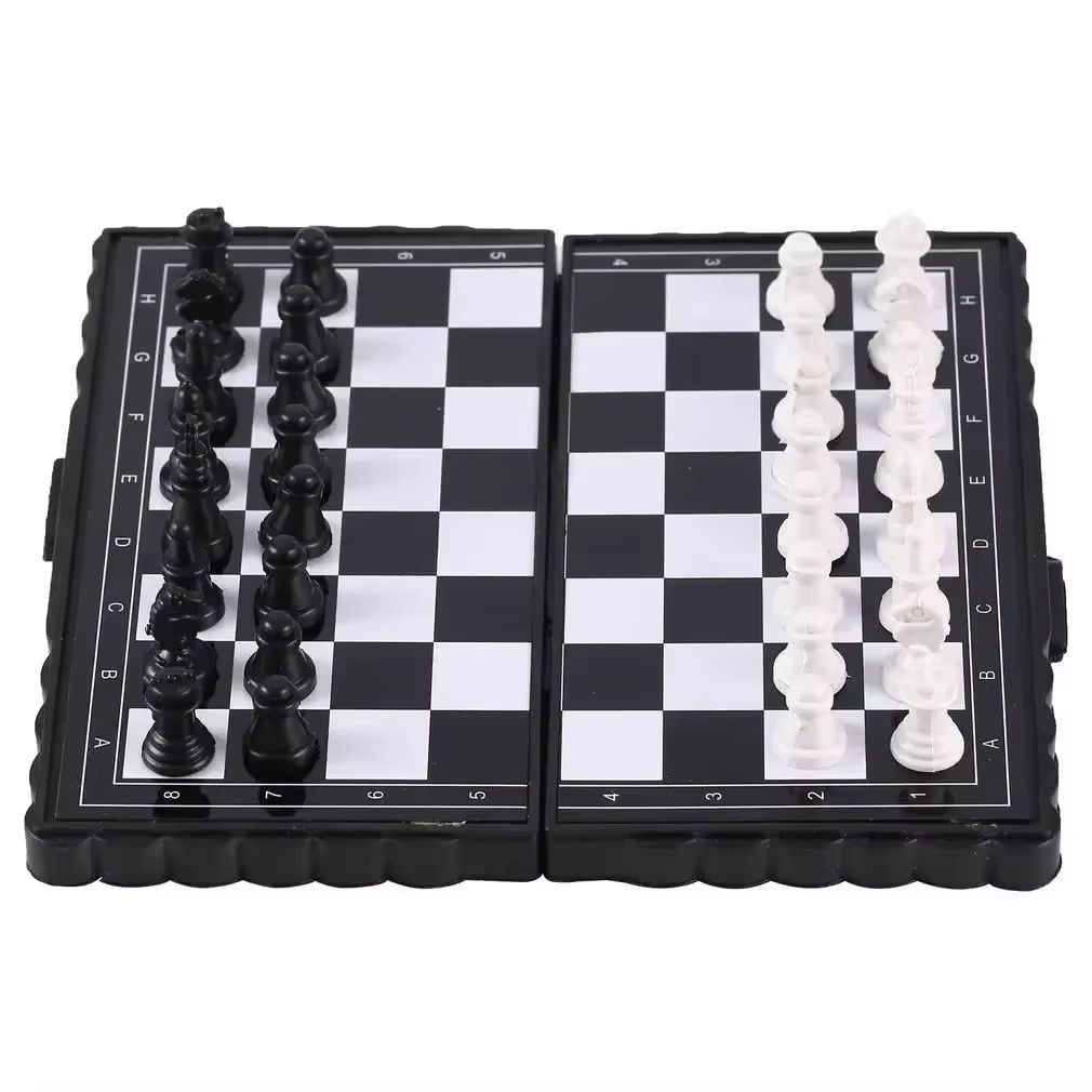 1Pc 미니 자기 체스 세트 접이식 자기 플라스틱 체스 - Board Game For Kids 리뷰 및 가격