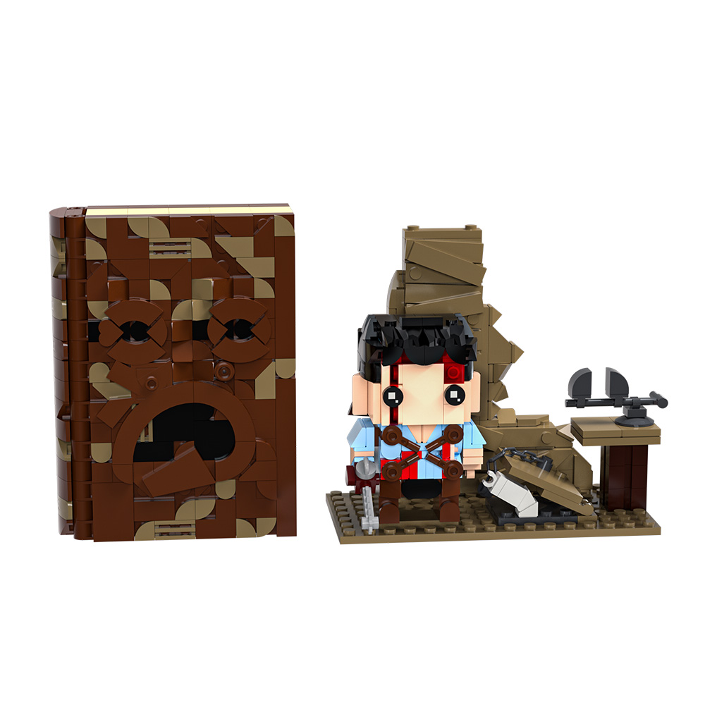MOC 이블 데드 빌딩 블록 공포 영화 이블 데드 액션 - Board Game Jumanji 리뷰 및 가격