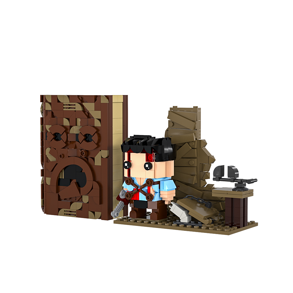 MOC 이블 데드 빌딩 블록 공포 영화 이블 데드 액션 - Board Game Jumanji 리뷰 및 가격