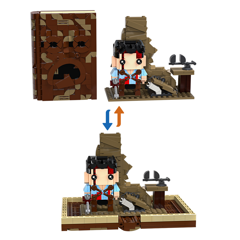 MOC 이블 데드 빌딩 블록 공포 영화 이블 데드 액션 - Board Game Jumanji 리뷰 및 가격