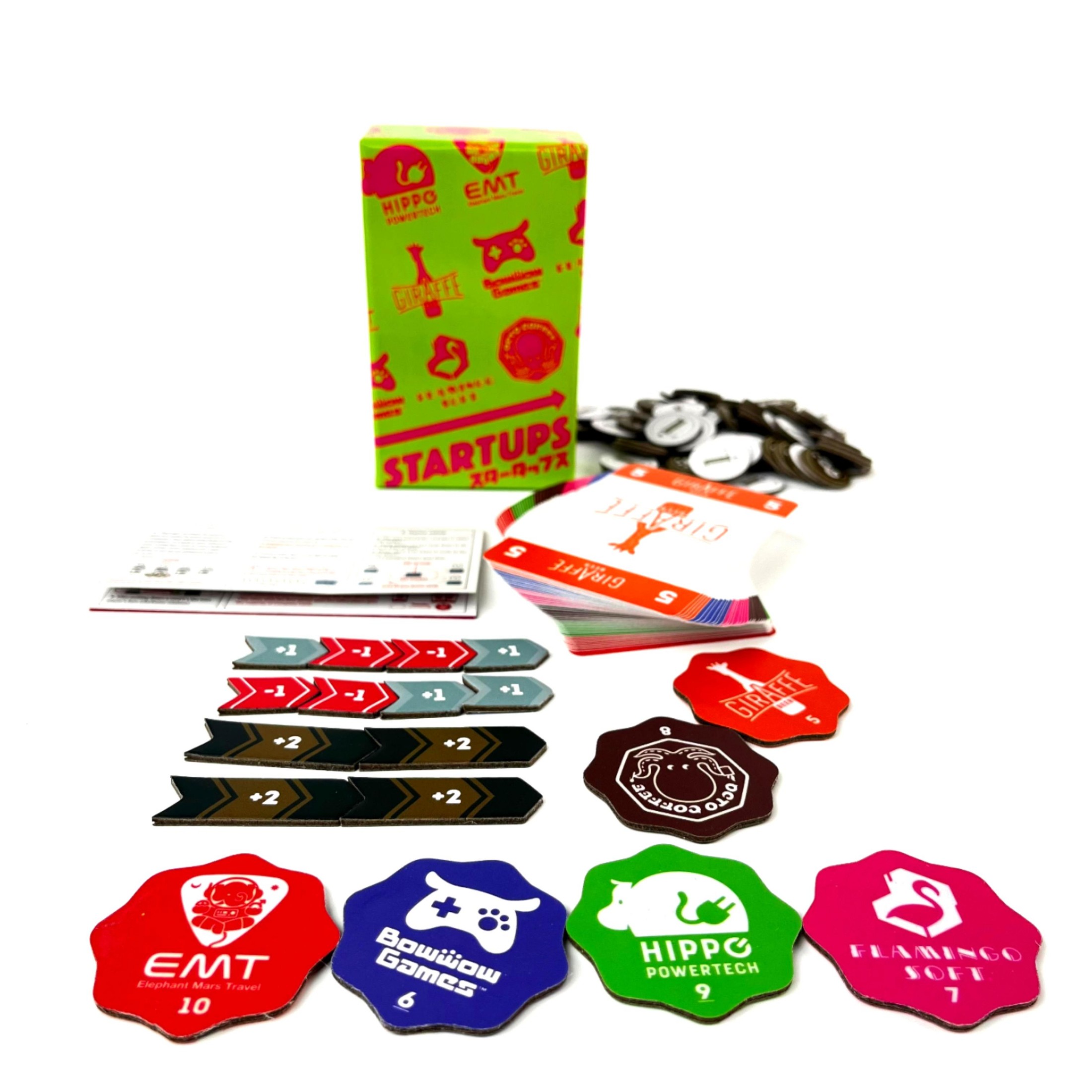 보드 게임: 스타트업 – 이중 언어 주식 시뮬레이션 카 - Board Game For 3 Players 리뷰 및 가격