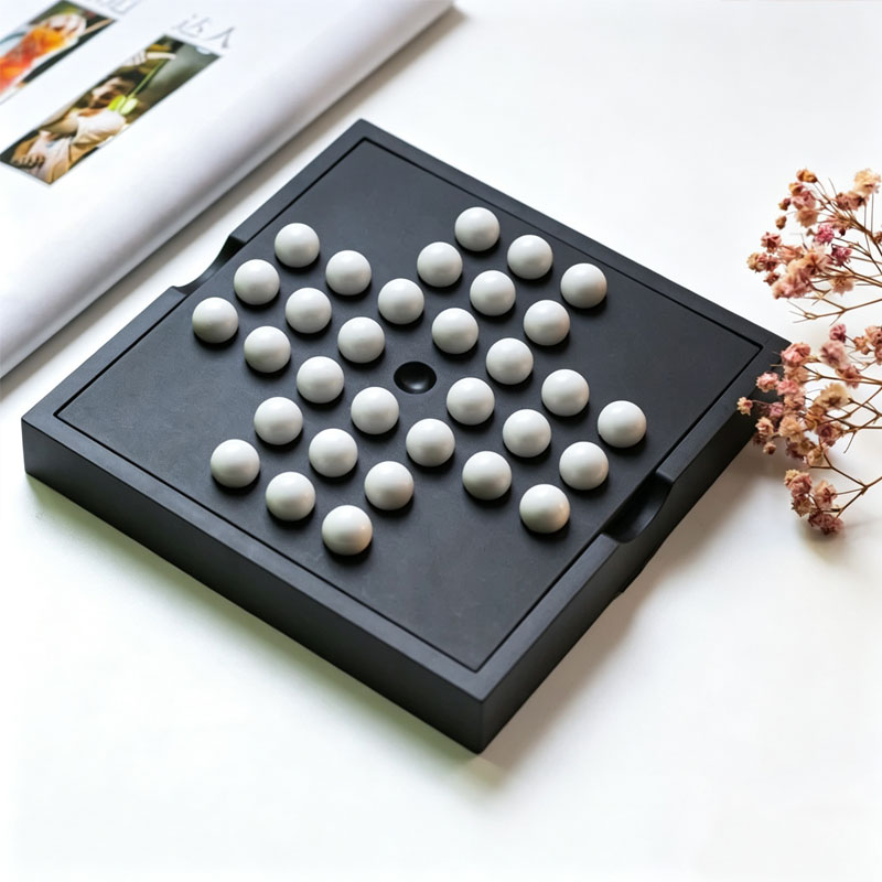 유럽 클래식 싱글 체스 페그 솔리테어 성인 및 어린이를 - Board Game For Kids 리뷰 및 가격