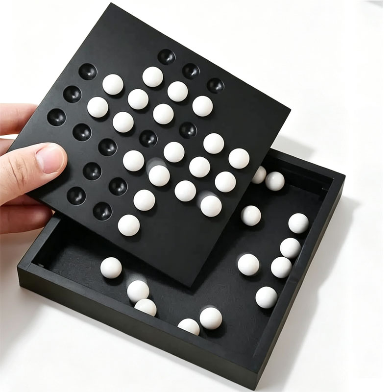 유럽 클래식 싱글 체스 페그 솔리테어 성인 및 어린이를 - Board Game For Kids 리뷰 및 가격