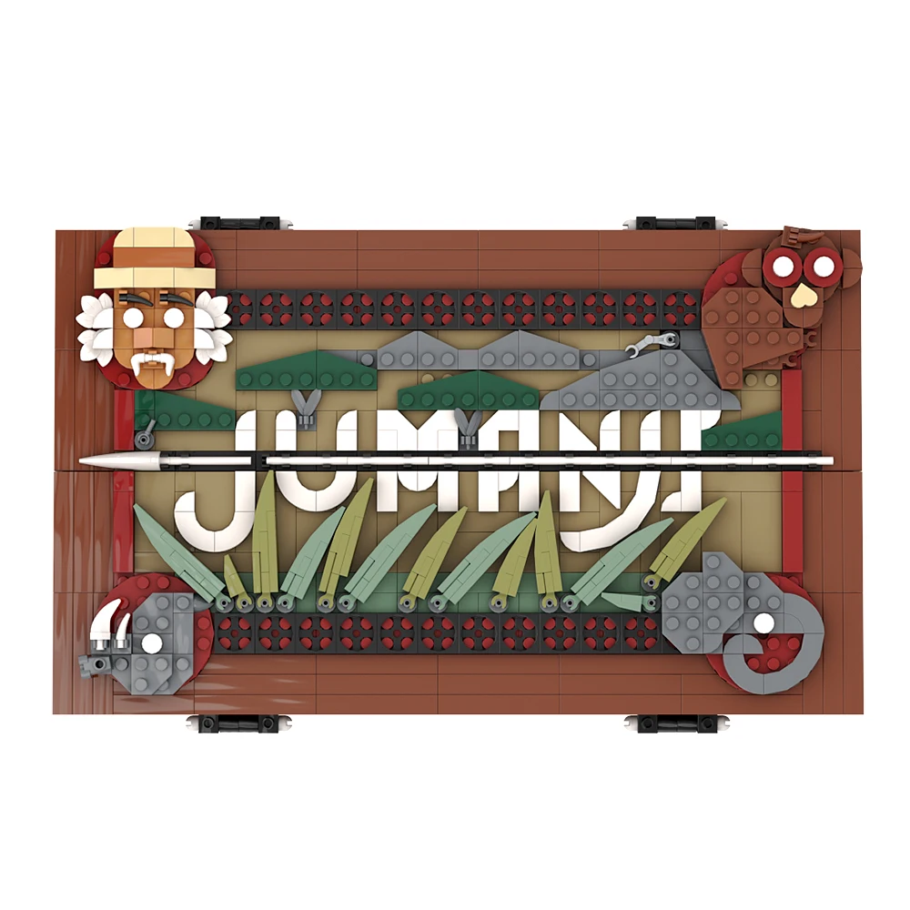 고브릭스 MOC 주만지 보드 게임 브릭스 마그네틱 체스 - Board Game Jumanji 리뷰 및 가격
