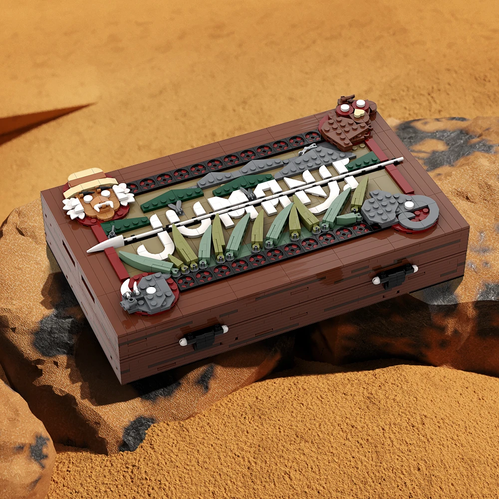 고브릭스 MOC 주만지 보드 게임 브릭스 마그네틱 체스 - Board Game Jumanji 리뷰 및 가격