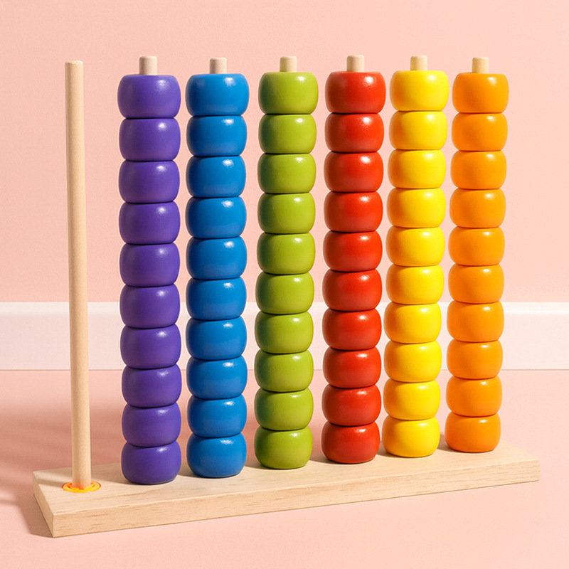 컬러풀한 큰 나무 주판 구슬 놀이, 좌우 터치 방식의  - Board Game Sequence 리뷰 및 가격