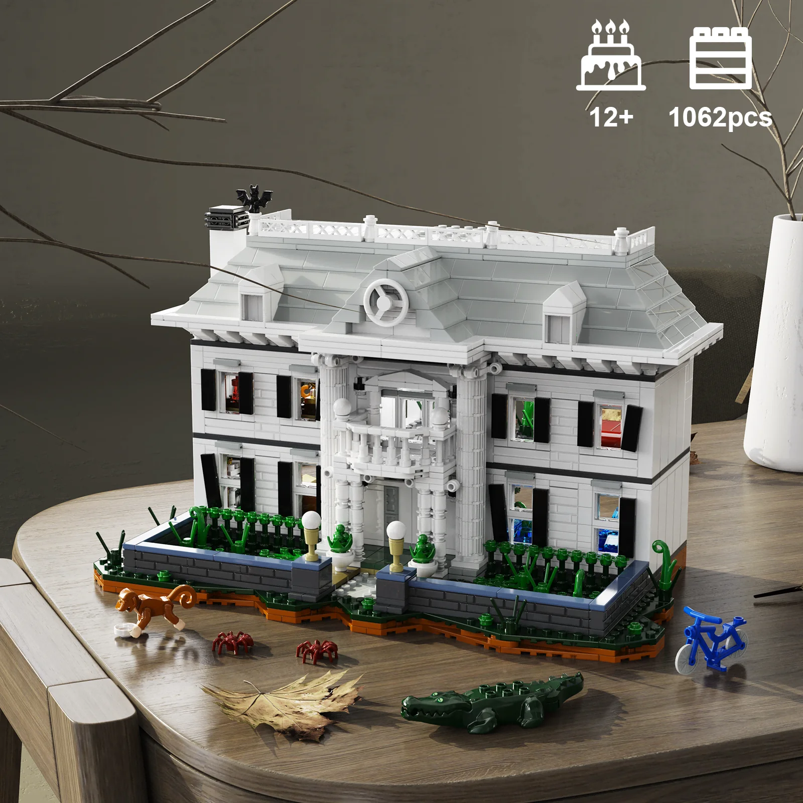 MOC 주만지니스 하우스 블록 세트 깨질 수 있는 집과 - Board Game Jumanji 리뷰 및 가격