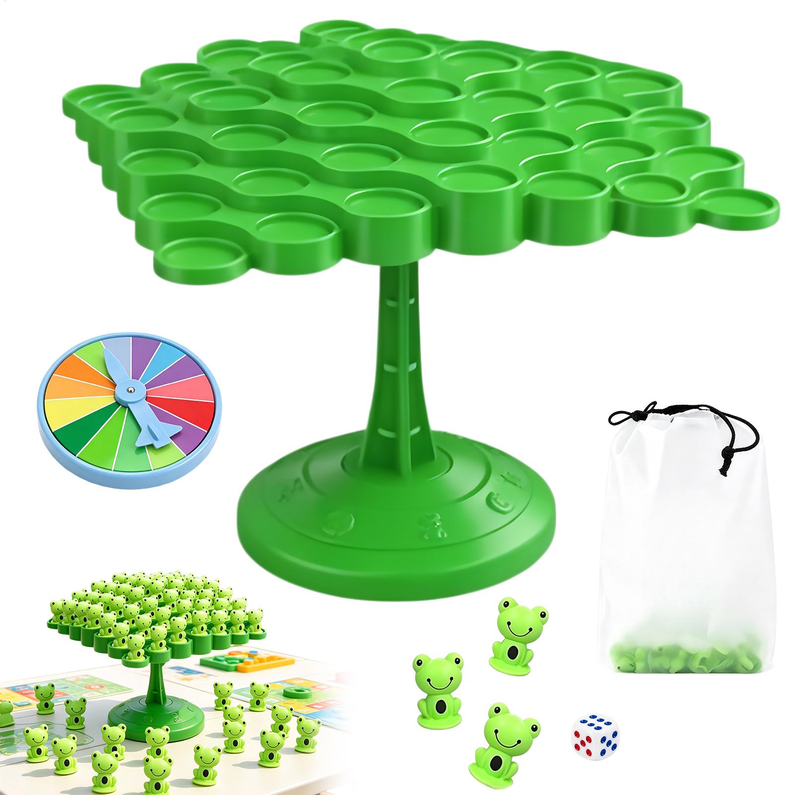 어린이용 개구리 균형 나무 보드 게임, 2인용 부모-자 - Board Game For Kids 리뷰 및 가격