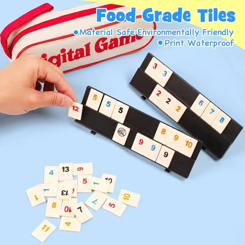 인터랙티브 숫자 타일 보드 게임 세트 106개 타일 4 - Board Game Sequence 리뷰 및 가격