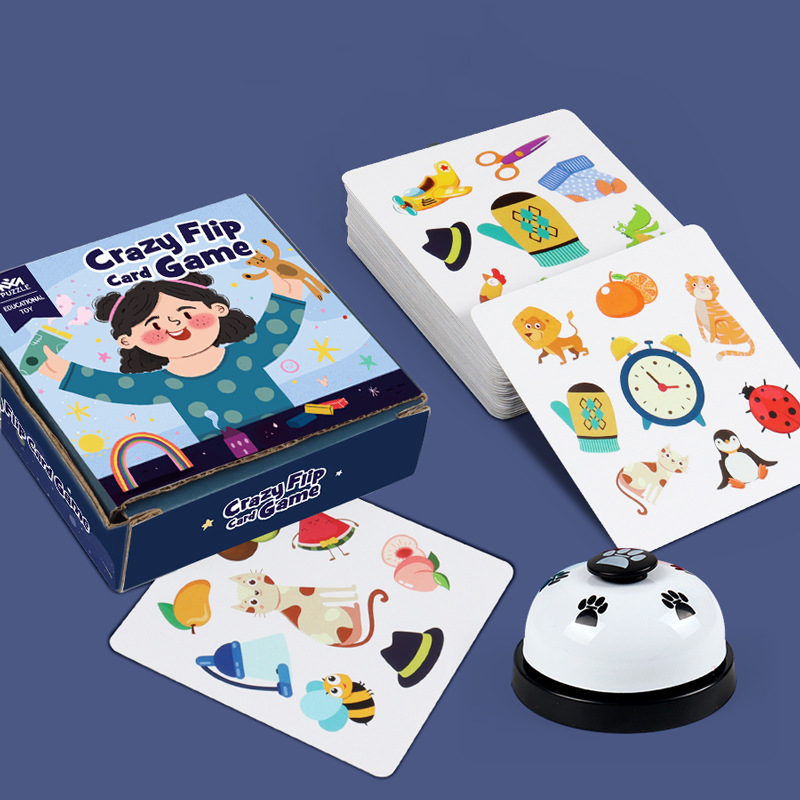 어린이 메모리 매칭 미친 카드 장난감 부모-자식 대화  - Cooperative Card Game 리뷰 및 가격