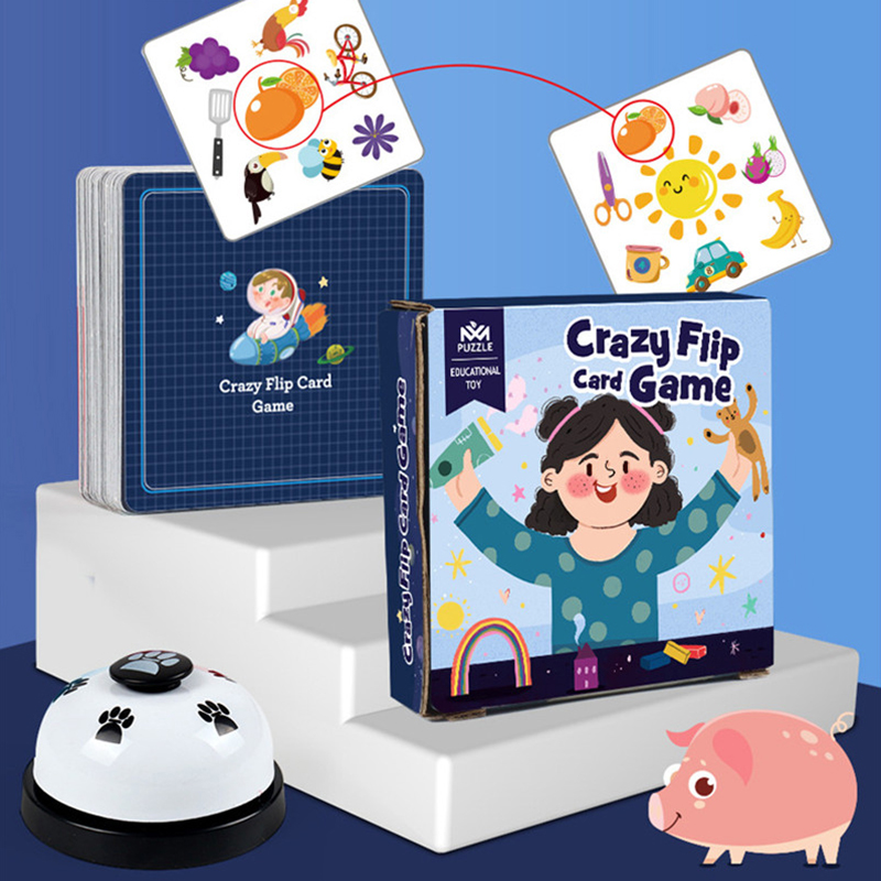 어린이 메모리 매칭 미친 카드 장난감 부모-자식 대화  - Cooperative Card Game 리뷰 및 가격