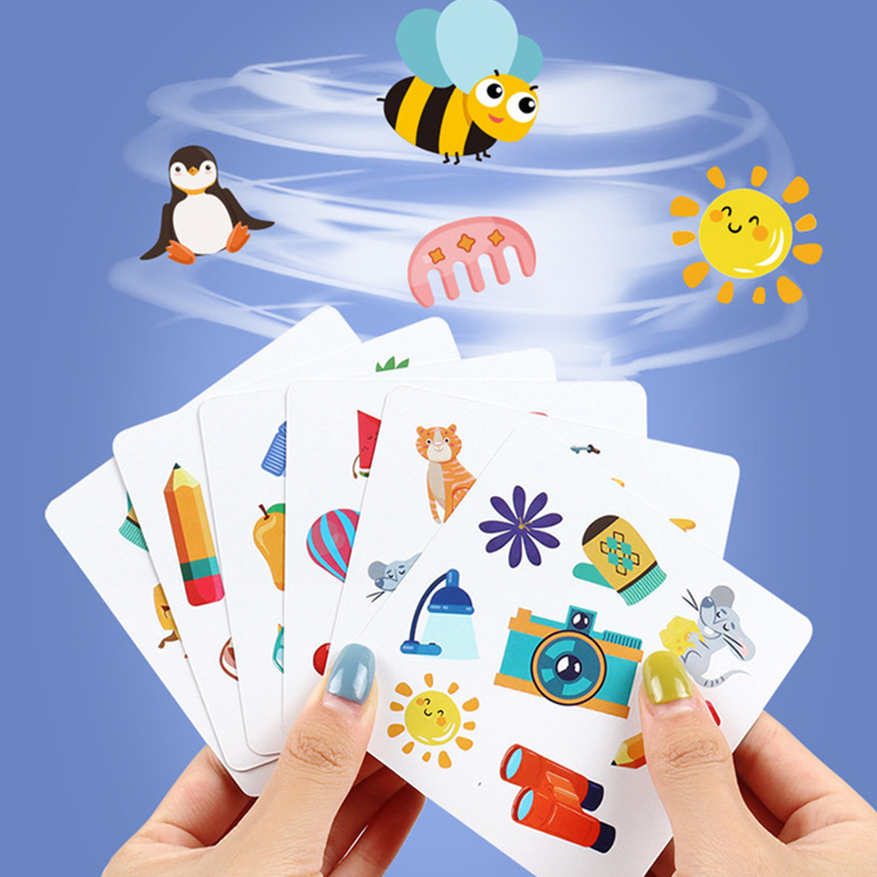 어린이 메모리 매칭 미친 카드 장난감 부모-자식 대화  - Cooperative Card Game 리뷰 및 가격