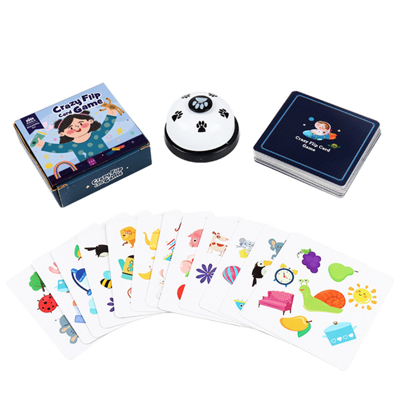 어린이 메모리 매칭 미친 카드 장난감 부모-자식 대화  - Cooperative Card Game 리뷰 및 가격