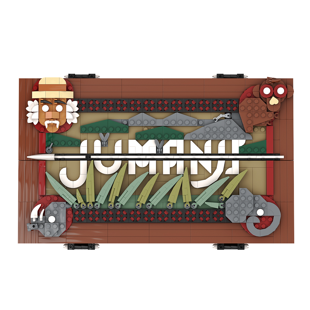 1887PCS MOC-150821 Jumanji 보드  - Board Game Jumanji 리뷰 및 가격