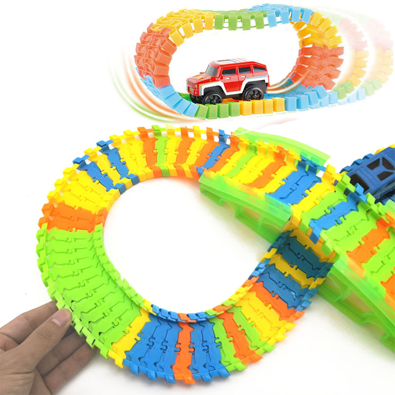 DIY 조립 유니버설 레이싱 세트 트랙 자동차 어린이를 - Hot Wheels Car Track Sets 리뷰 및 가격
