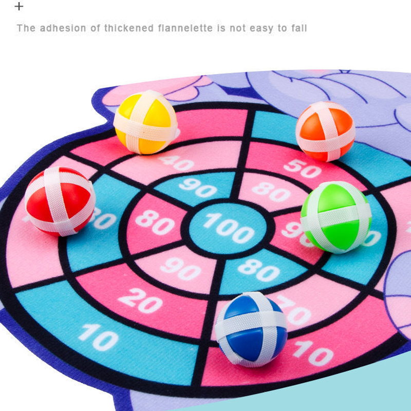 만화 클래식 교육용 야외 파티용 다트판 실내 스티키 볼 - Board Game Is 리뷰 및 가격