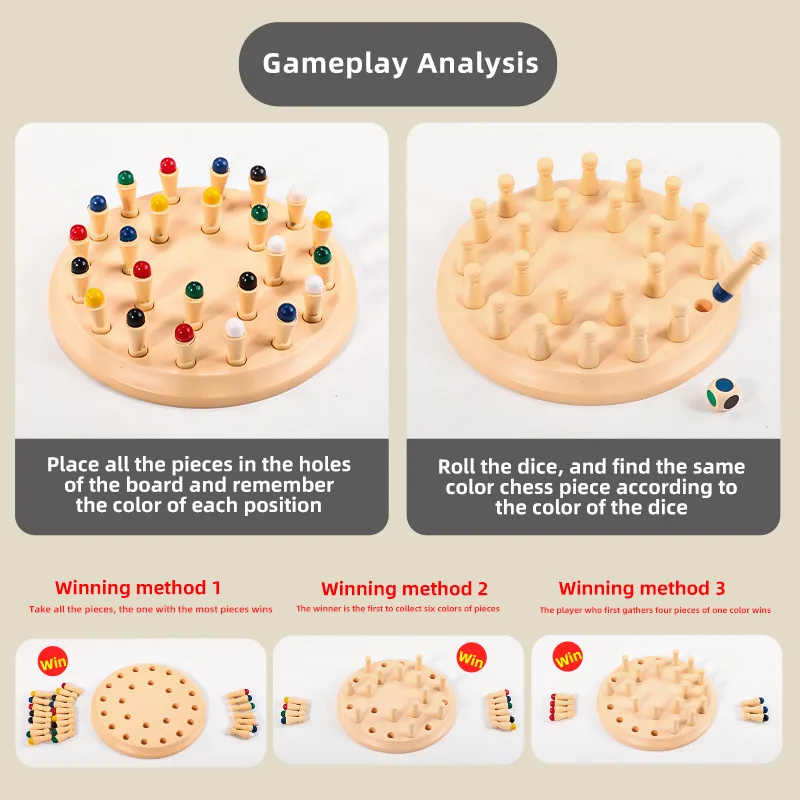 메모리 체스 게임, 어린이 조기 교육용 장난감, 소년  - Board Game Oath 리뷰 및 가격