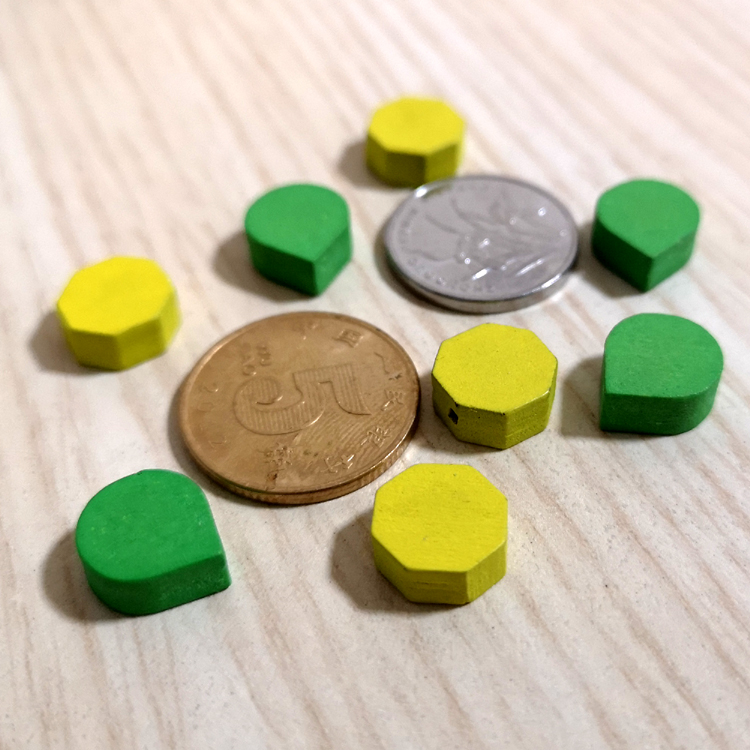 100Pcs 10mm 하트/다이아몬드/물/십자가/스타  - Board Game Verdant 리뷰 및 가격