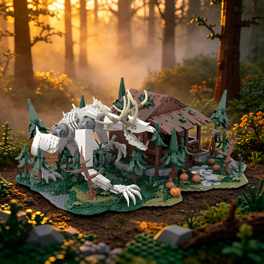 MOC 웬디고 페미얼 보이스 키트 빌딩 블록 민속 전설 - Board Game Jumanji 리뷰 및 가격