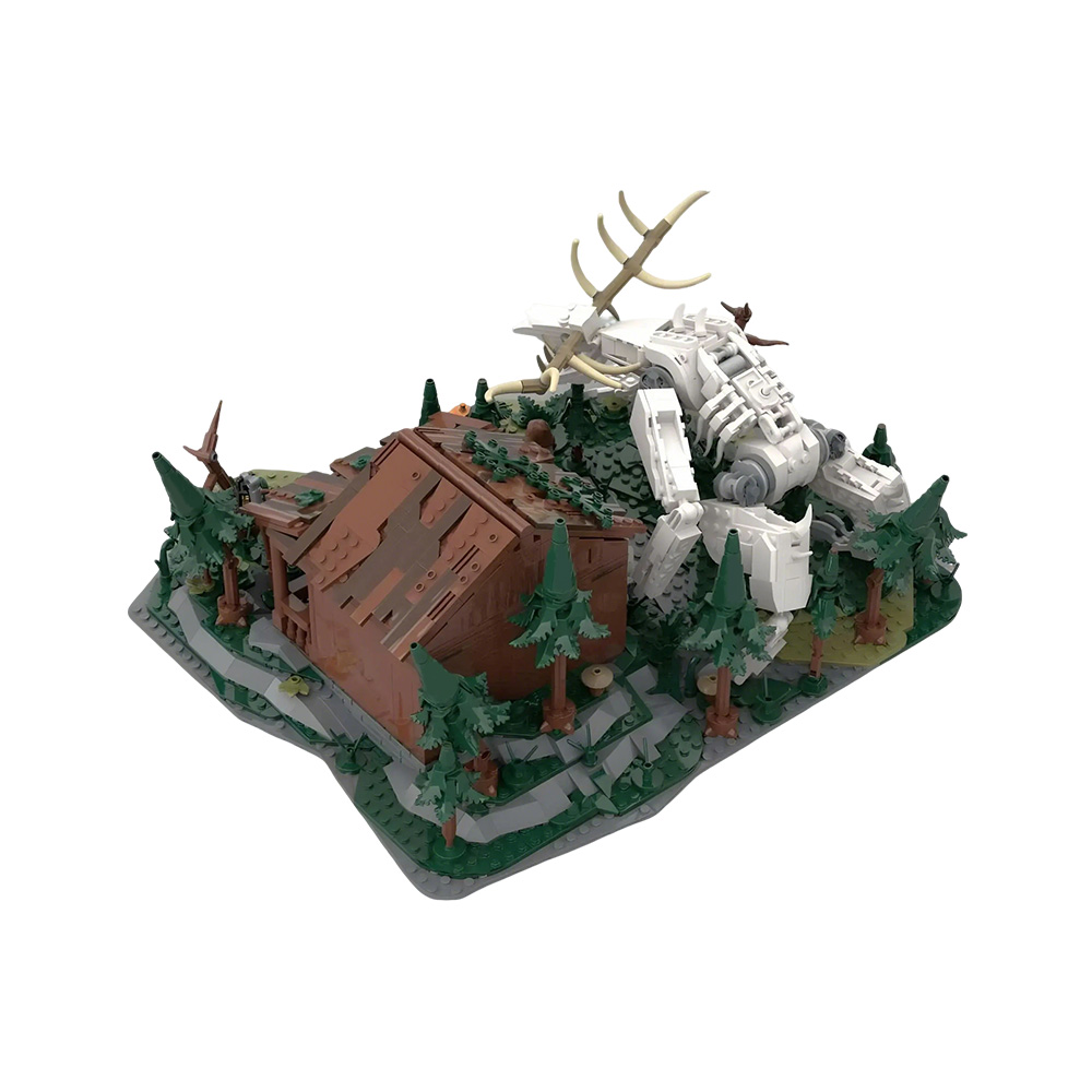MOC 웬디고 페미얼 보이스 키트 빌딩 블록 민속 전설 - Board Game Jumanji 리뷰 및 가격