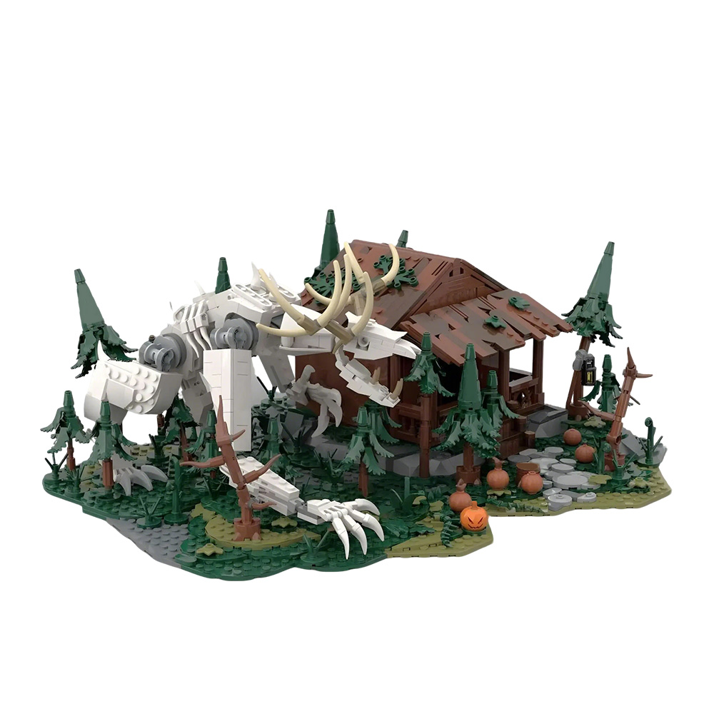 MOC 웬디고 페미얼 보이스 키트 빌딩 블록 민속 전설 - Board Game Jumanji 리뷰 및 가격