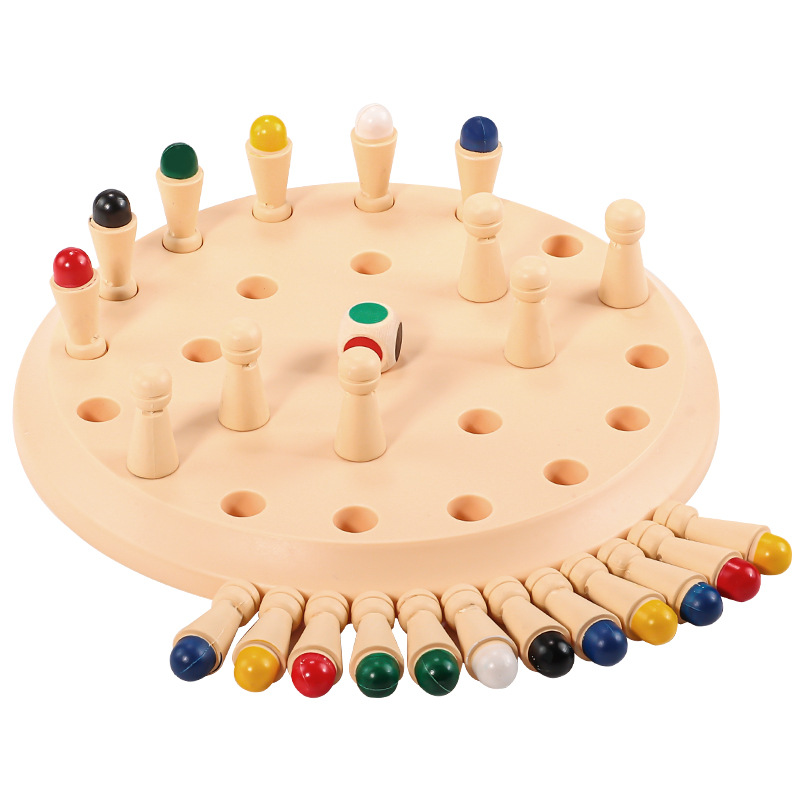 모조 나무 메모리 매치 스틱 체스 컬러 게임 보드 퍼즐 - Board Game Oath 리뷰 및 가격