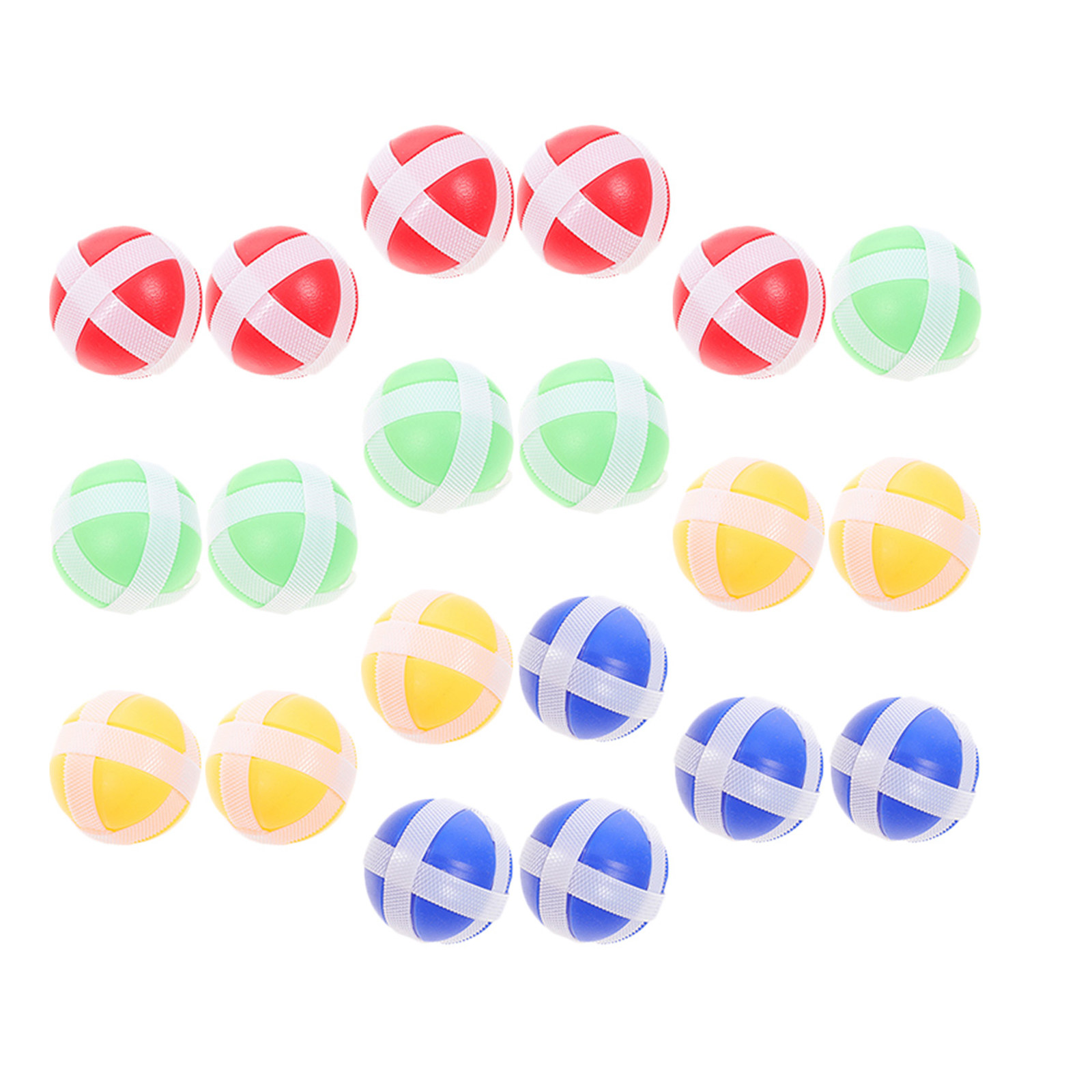 20Pcs 스티커 볼 다트 보드 후크 루프 디자인 어린 - Board Game For Kids 리뷰 및 가격