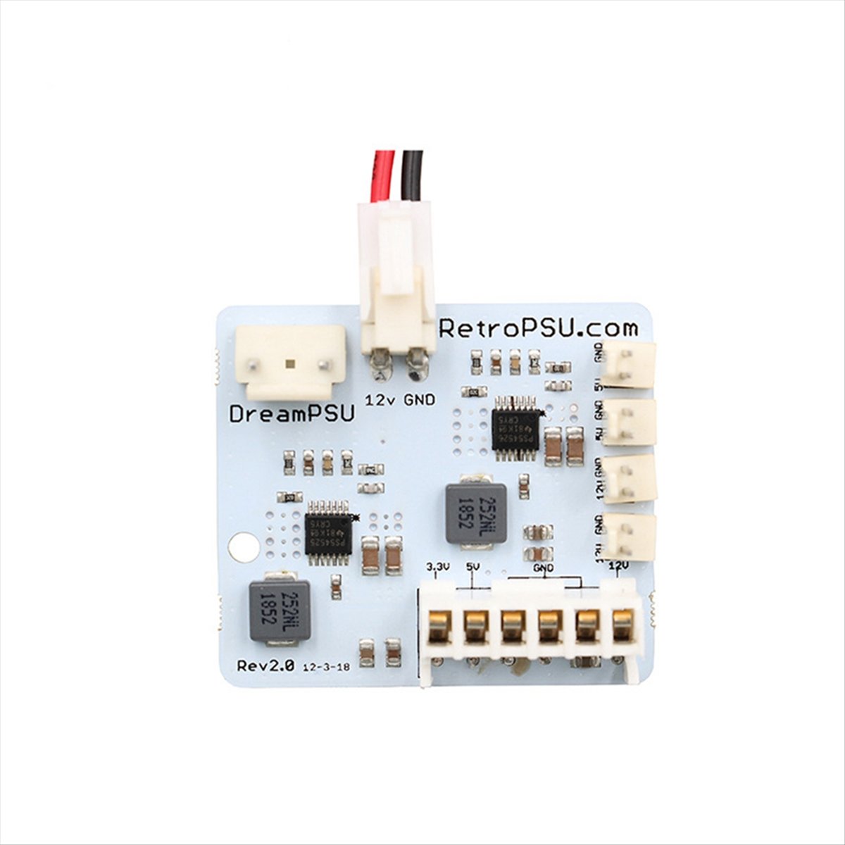 Rev2.0 Dream PSU 12V 전원 공급 장치  - Board Game Is 리뷰 및 가격