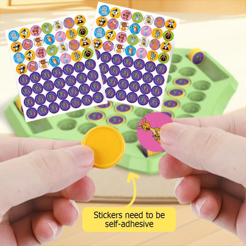 1PC 동물/과일 플립 체스 54 카드 메모리 체스 게 - Board Game Oath 리뷰 및 가격