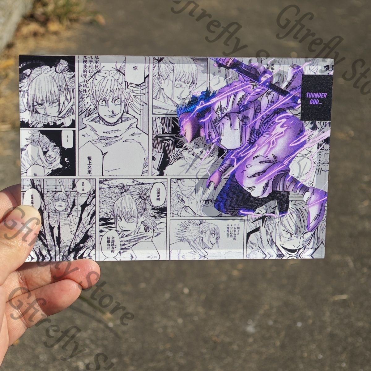 Jujutsu Kaisen 쇼 선반 아크릴 벽돌 Haj - Board Game Jumanji 리뷰 및 가격