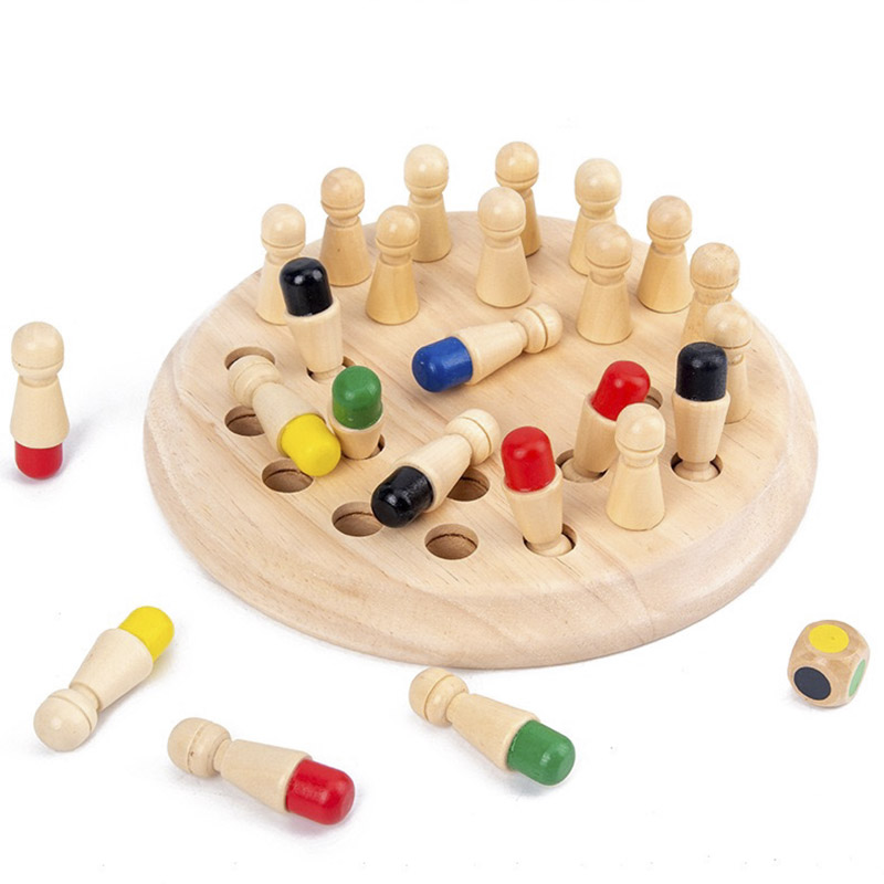 어린이 나무 메모리 매치 스틱 체스 재미있는 컬러 게임 - Board Game Oath 리뷰 및 가격