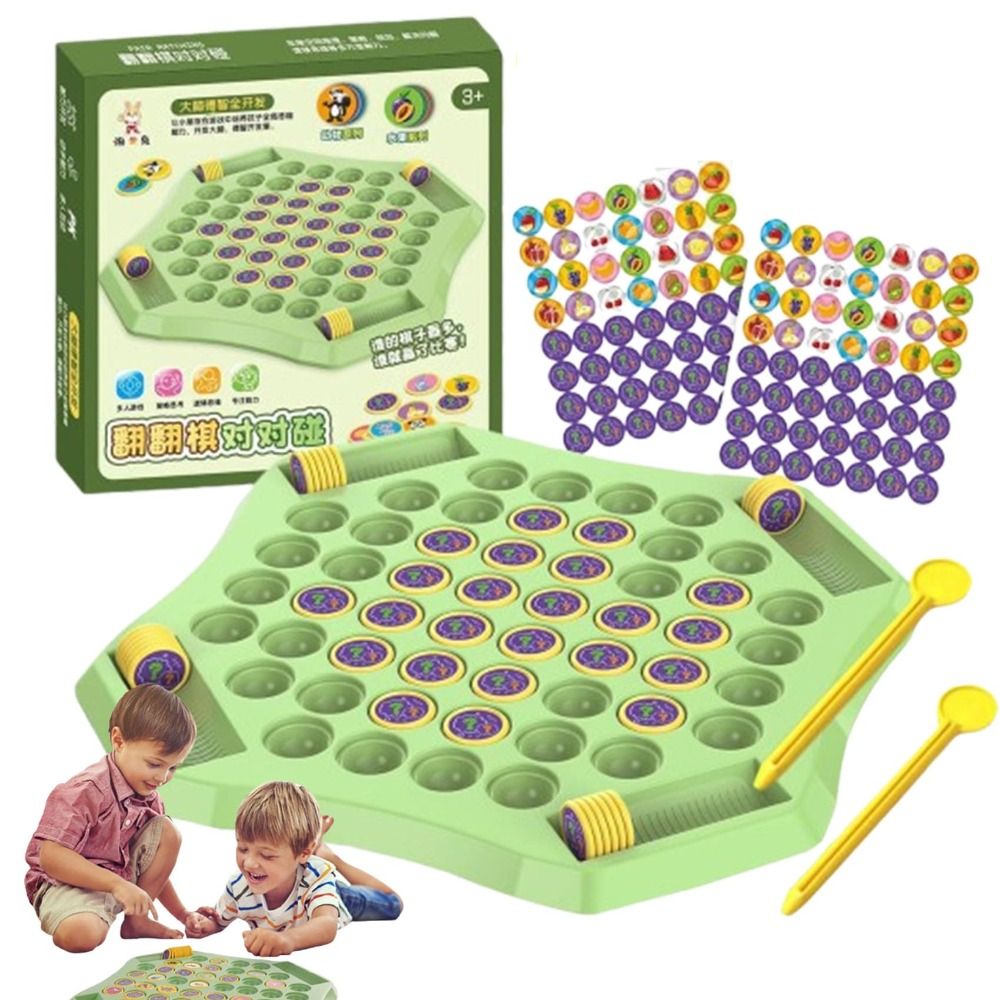 과일 플립 메모리 게임 메모리 플립 체스(60개 패턴  - Board Game Oath 리뷰 및 가격