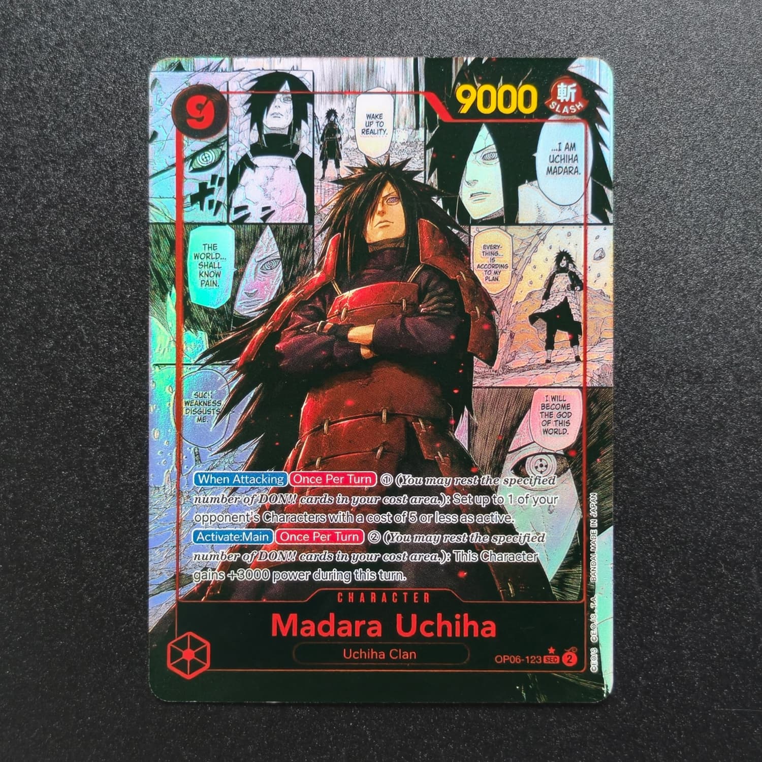 DIY 마다라 우치하 이타치 오비토 록 리 팬아트 풀아 - Board Game Anime 리뷰 및 가격