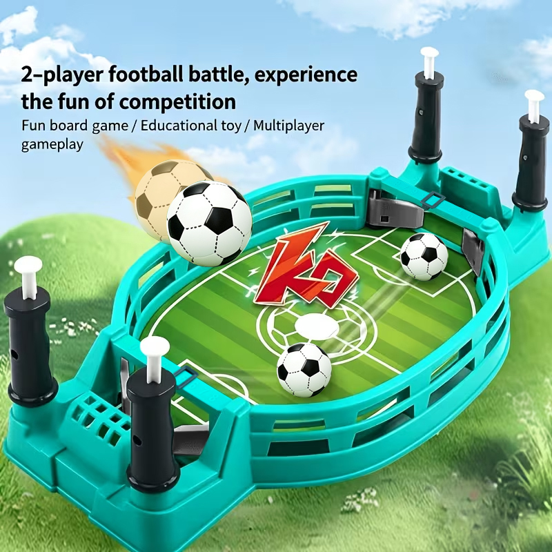 2인용 테이블탑 축구 게임, 미니 데스크탑 축구 배틀  - Board Game For 3 Players 리뷰 및 가격